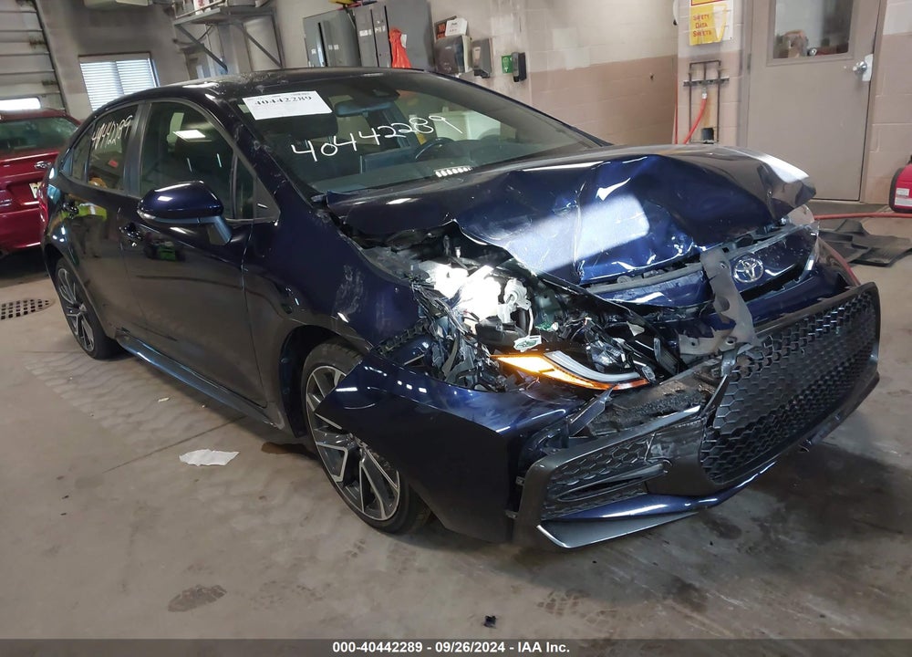 2020 TOYOTA COROLLA SE VIN: JTDS4RCEXLJ040318