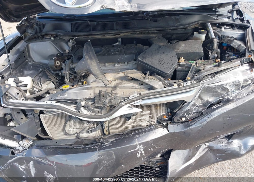 2012 TOYOTA VENZA LE VIN: 4T3ZA3BB5CU060652