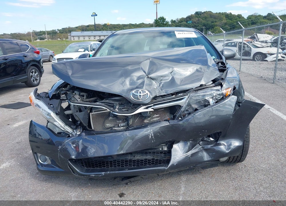 2012 TOYOTA VENZA LE VIN: 4T3ZA3BB5CU060652