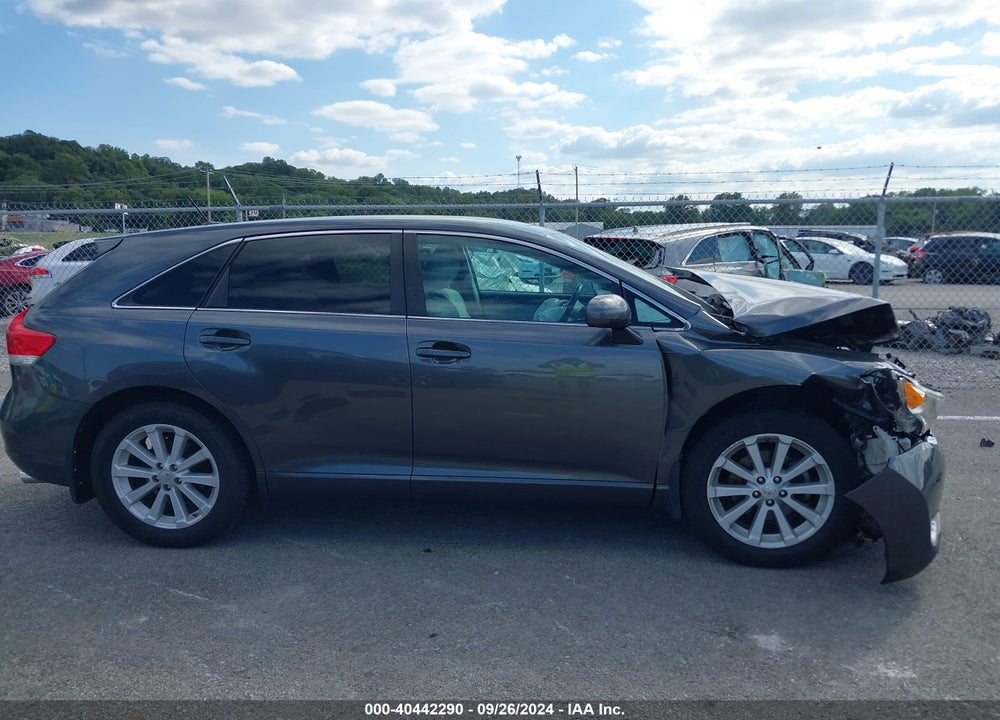 2012 TOYOTA VENZA LE VIN: 4T3ZA3BB5CU060652