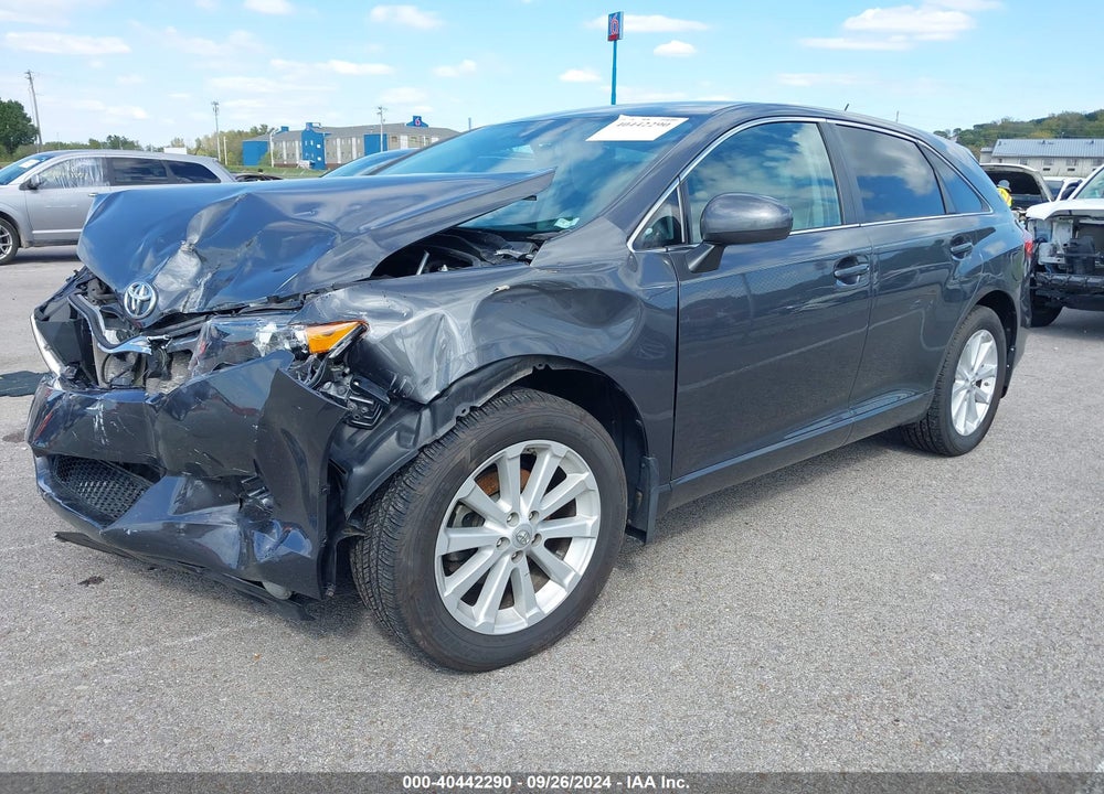 2012 TOYOTA VENZA LE VIN: 4T3ZA3BB5CU060652