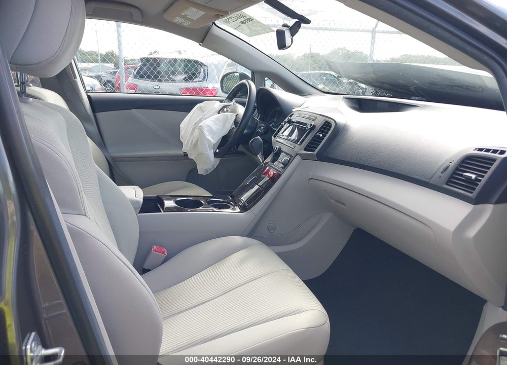 2012 TOYOTA VENZA LE VIN: 4T3ZA3BB5CU060652