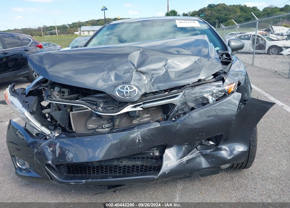 2012 TOYOTA VENZA LE VIN: 4T3ZA3BB5CU060652