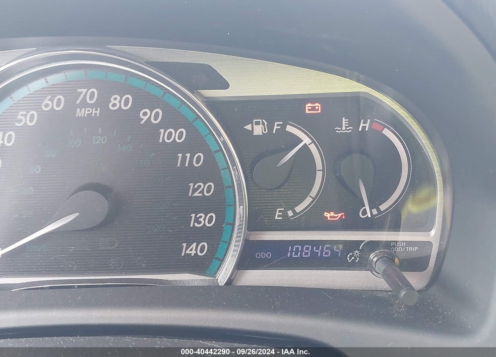 2012 TOYOTA VENZA LE VIN: 4T3ZA3BB5CU060652