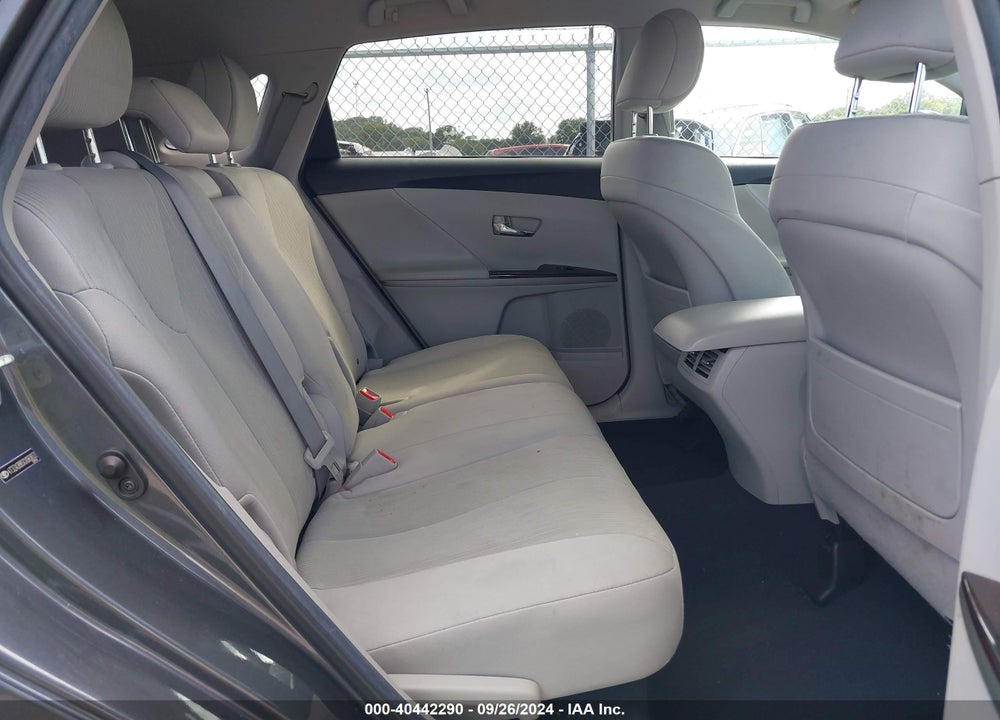 2012 TOYOTA VENZA LE VIN: 4T3ZA3BB5CU060652