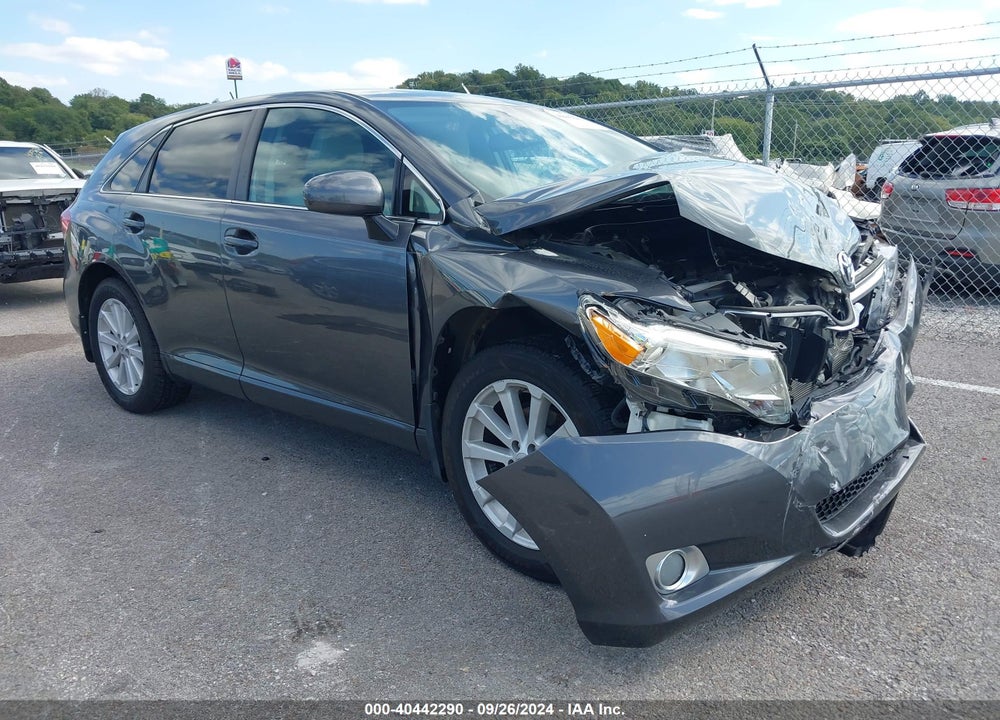 2012 TOYOTA VENZA LE VIN: 4T3ZA3BB5CU060652