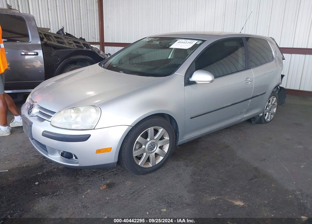 2007 VOLKSWAGEN RABBIT 2-DOOR VIN: WVWBS71K87W172604