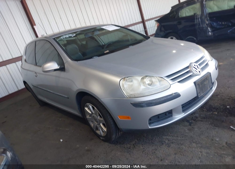 2007 VOLKSWAGEN RABBIT 2-DOOR VIN: WVWBS71K87W172604