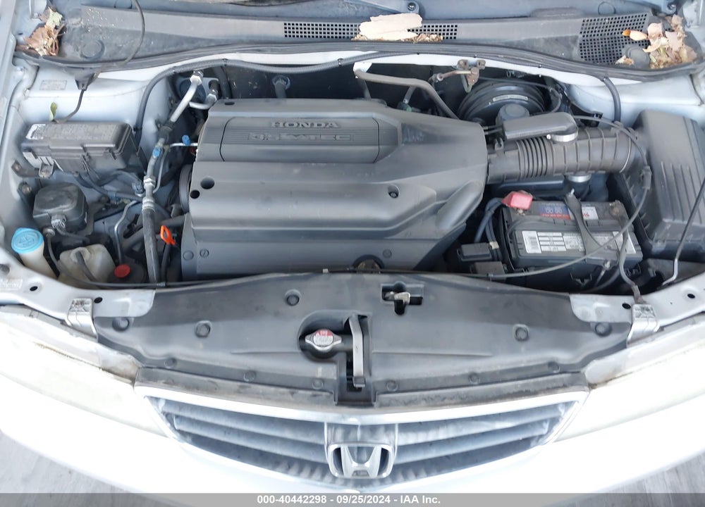 2002 HONDA ODYSSEY EX-L VIN: 5FNRL189X2B030411