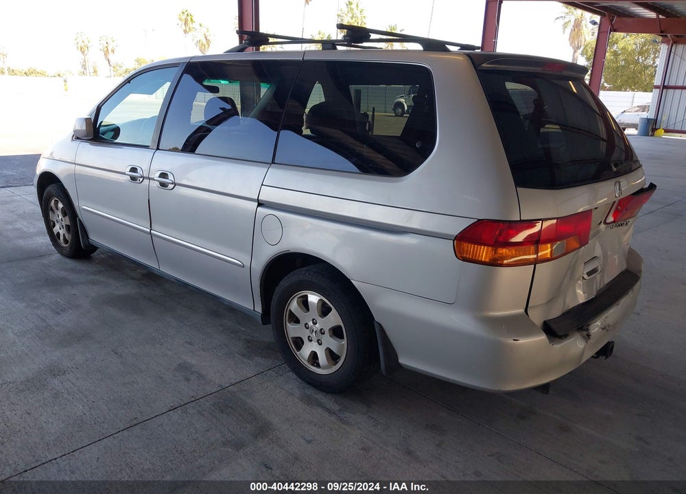 2002 HONDA ODYSSEY EX-L VIN: 5FNRL189X2B030411