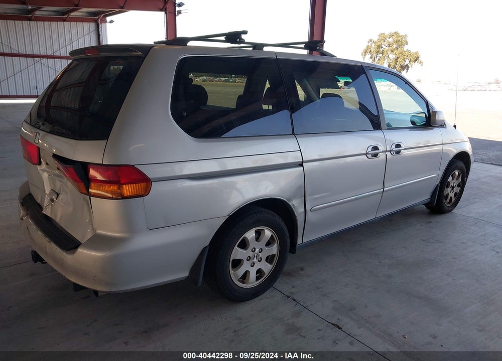 2002 HONDA ODYSSEY EX-L VIN: 5FNRL189X2B030411