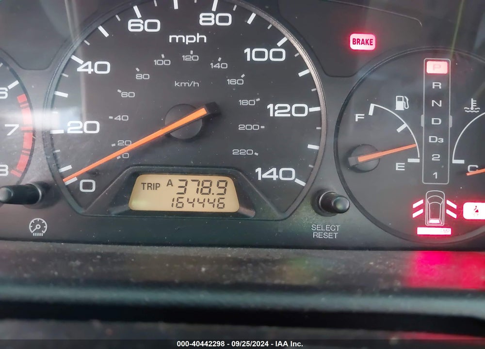 2002 HONDA ODYSSEY EX-L VIN: 5FNRL189X2B030411