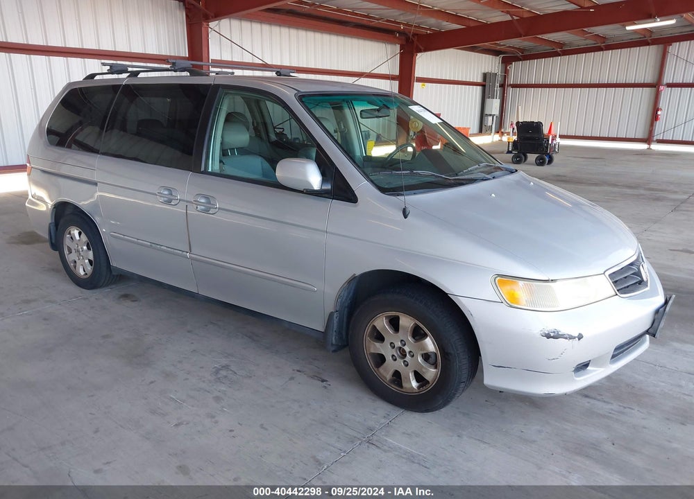 2002 HONDA ODYSSEY EX-L VIN: 5FNRL189X2B030411