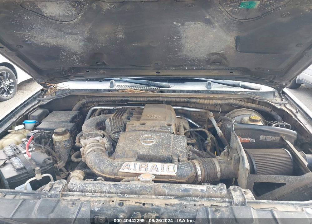 2007 NISSAN XTERRA OFF ROAD VIN: 5N1AN08W67C529875