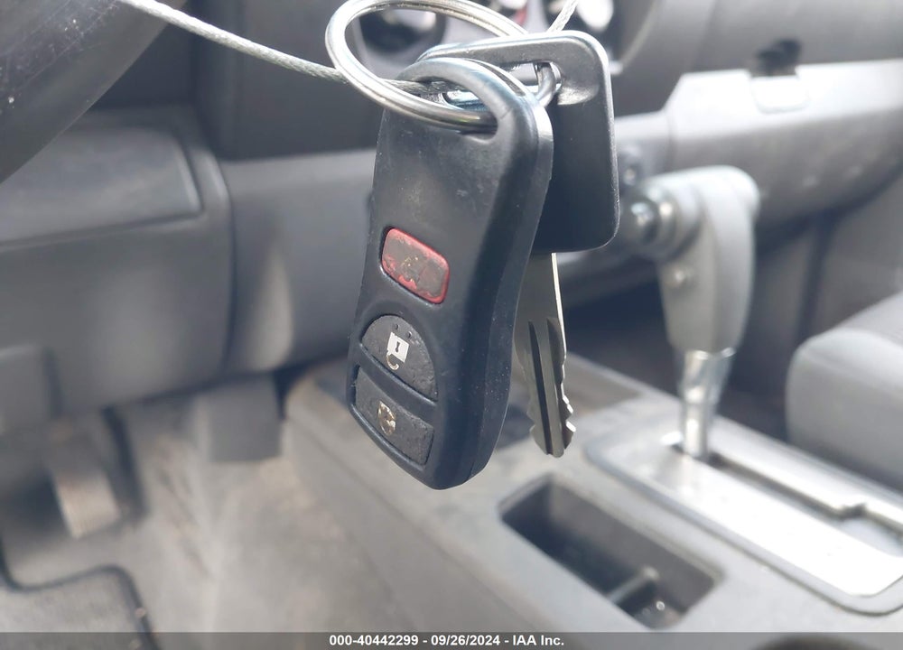 2007 NISSAN XTERRA OFF ROAD VIN: 5N1AN08W67C529875