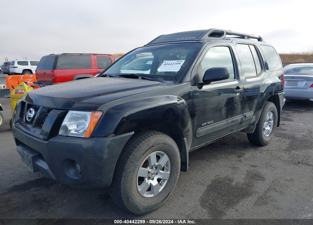 2007 NISSAN XTERRA OFF ROAD VIN: 5N1AN08W67C529875