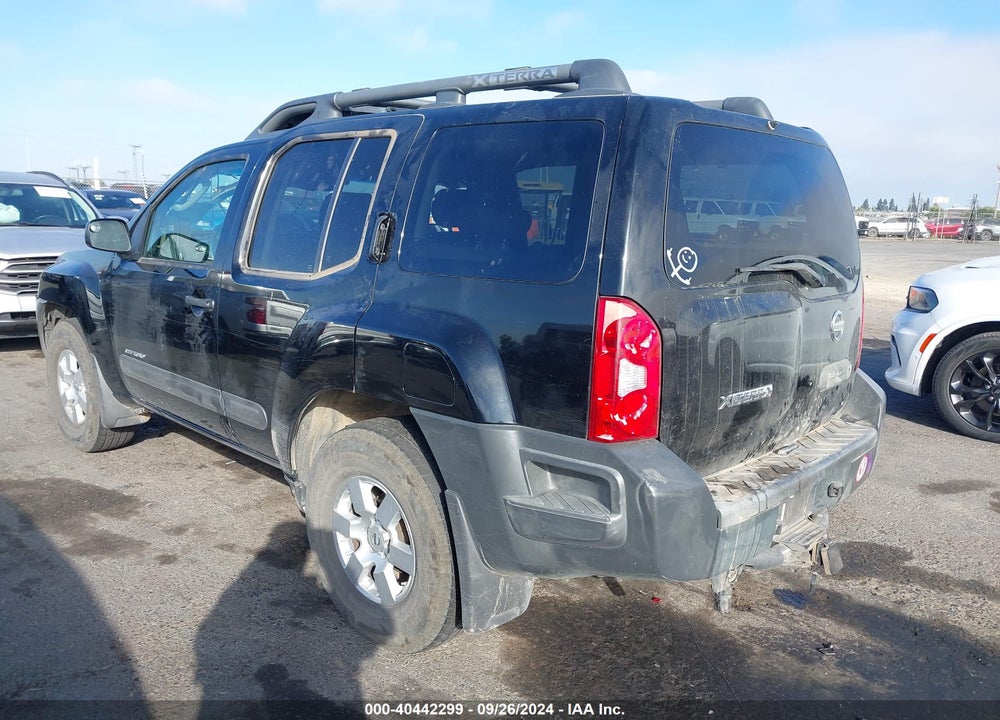2007 NISSAN XTERRA OFF ROAD VIN: 5N1AN08W67C529875