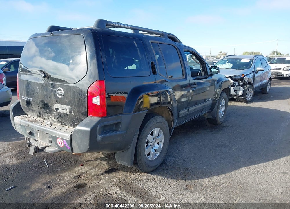 2007 NISSAN XTERRA OFF ROAD VIN: 5N1AN08W67C529875