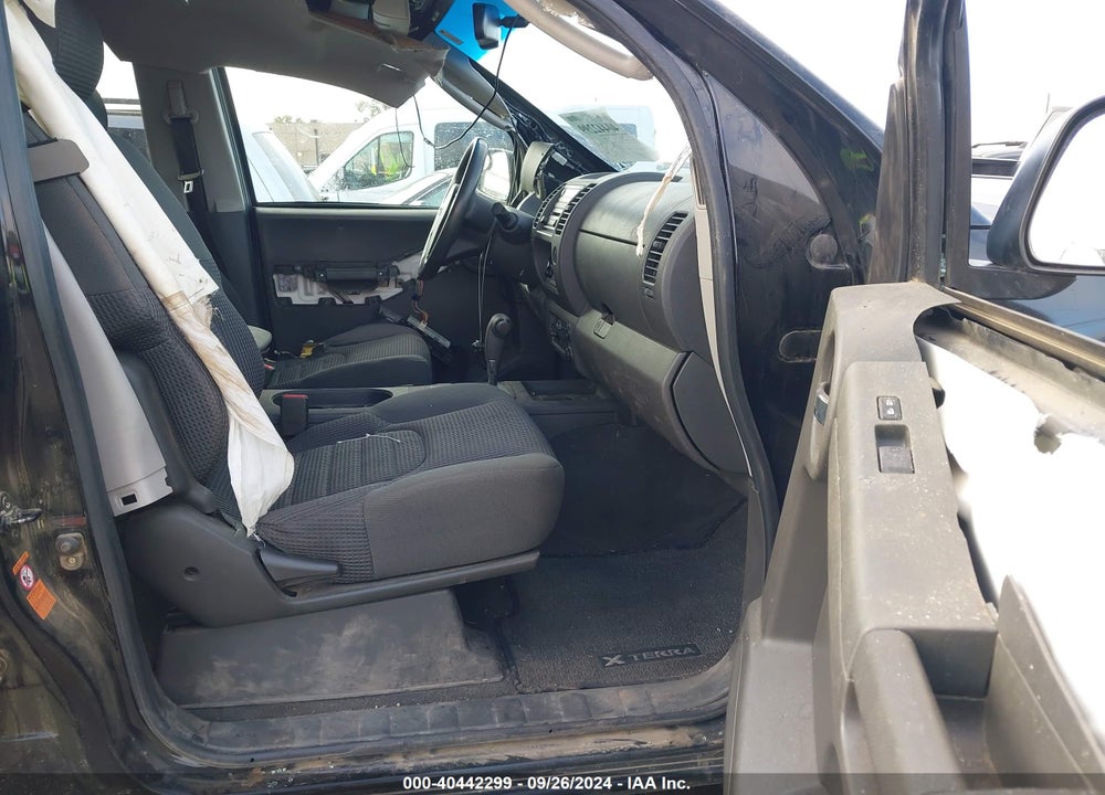 2007 NISSAN XTERRA OFF ROAD VIN: 5N1AN08W67C529875