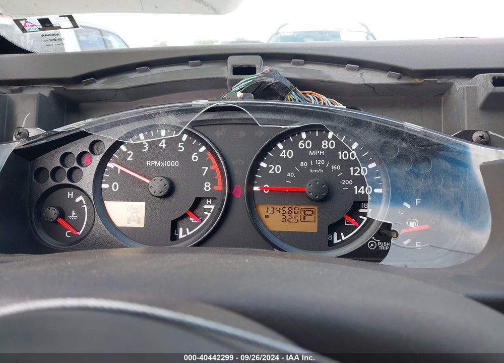 2007 NISSAN XTERRA OFF ROAD VIN: 5N1AN08W67C529875