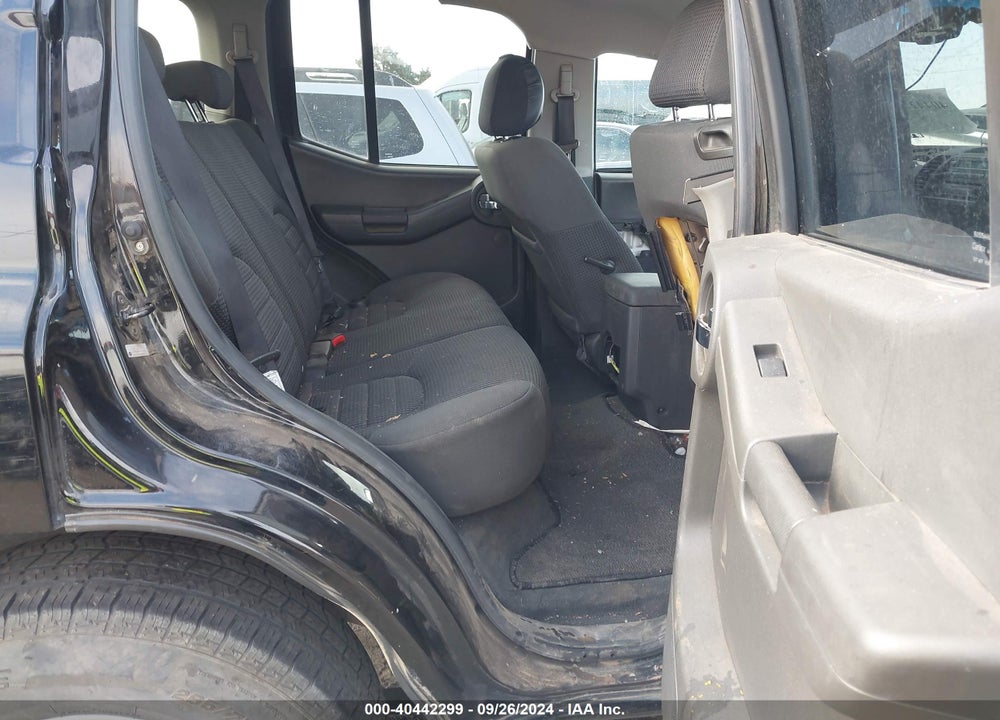 2007 NISSAN XTERRA OFF ROAD VIN: 5N1AN08W67C529875