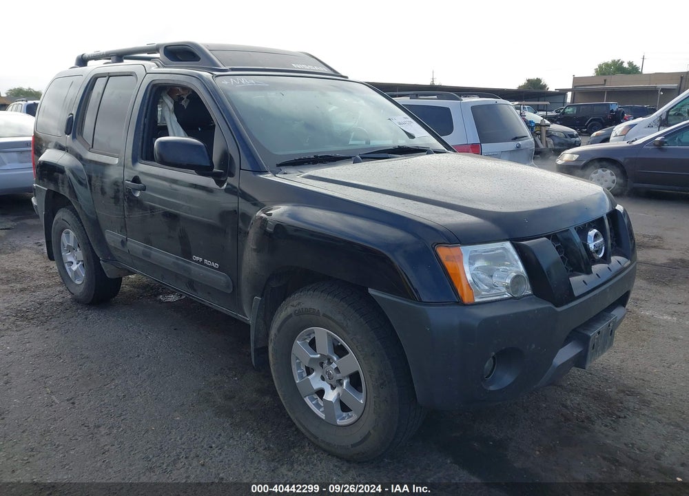 2007 NISSAN XTERRA OFF ROAD VIN: 5N1AN08W67C529875