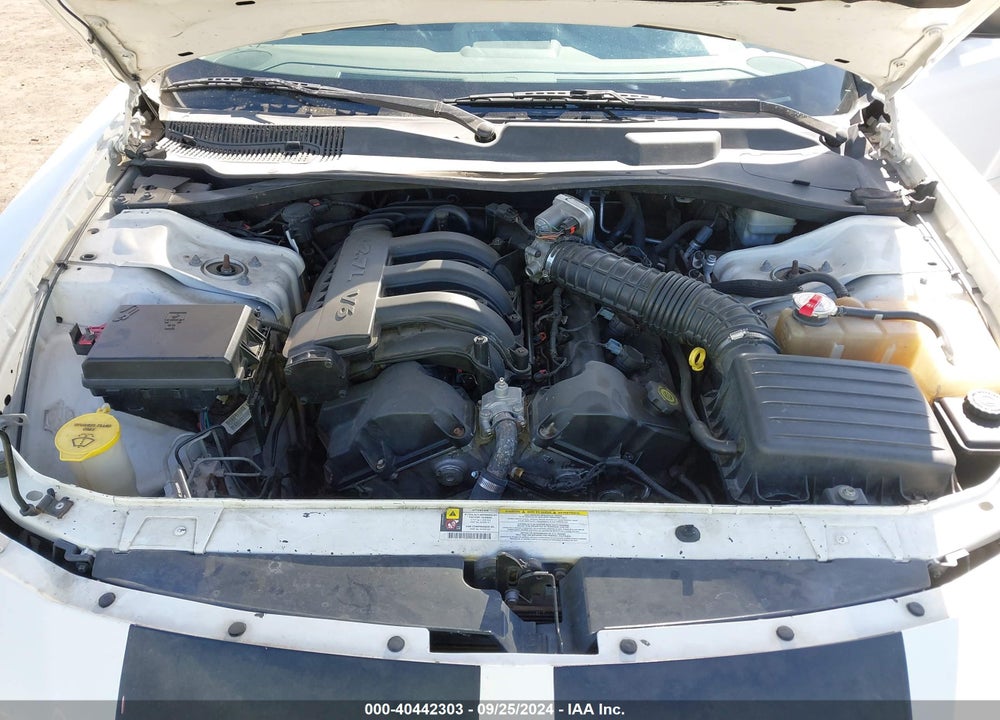 2009 DODGE CHARGER SE VIN: 2B3KA43D89H524714