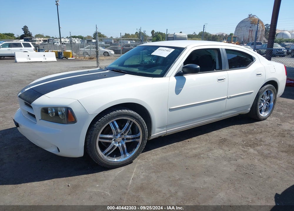2009 DODGE CHARGER SE VIN: 2B3KA43D89H524714