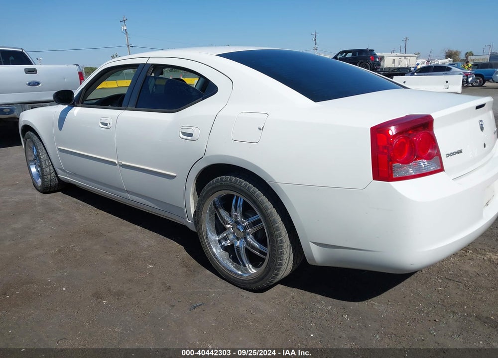 2009 DODGE CHARGER SE VIN: 2B3KA43D89H524714
