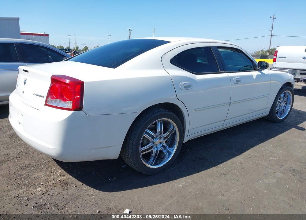 2009 DODGE CHARGER SE VIN: 2B3KA43D89H524714