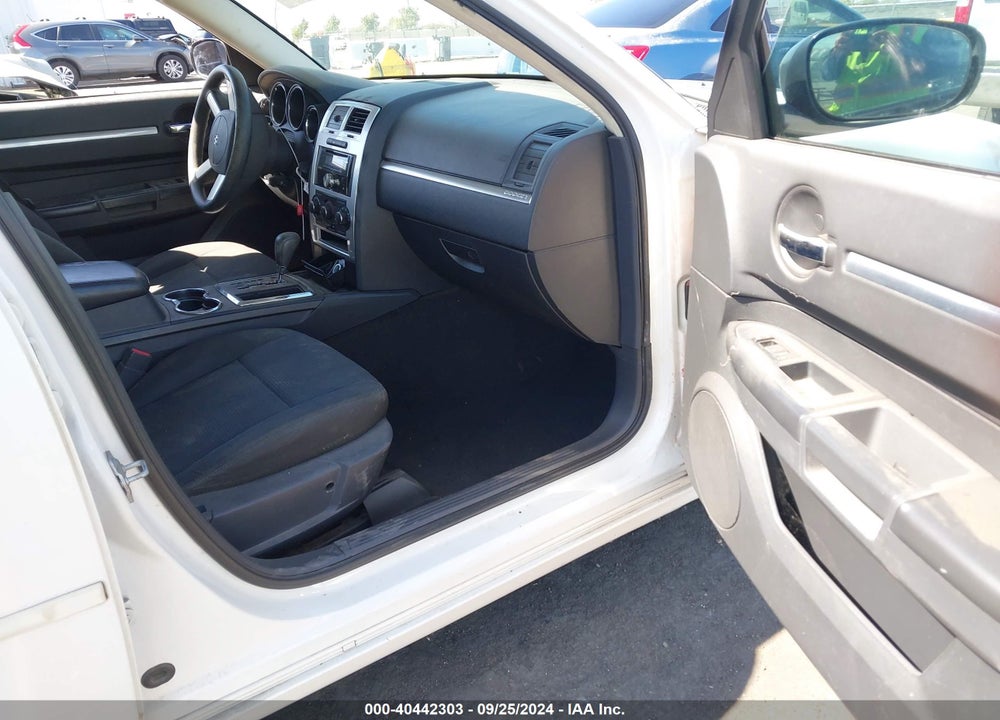 2009 DODGE CHARGER SE VIN: 2B3KA43D89H524714