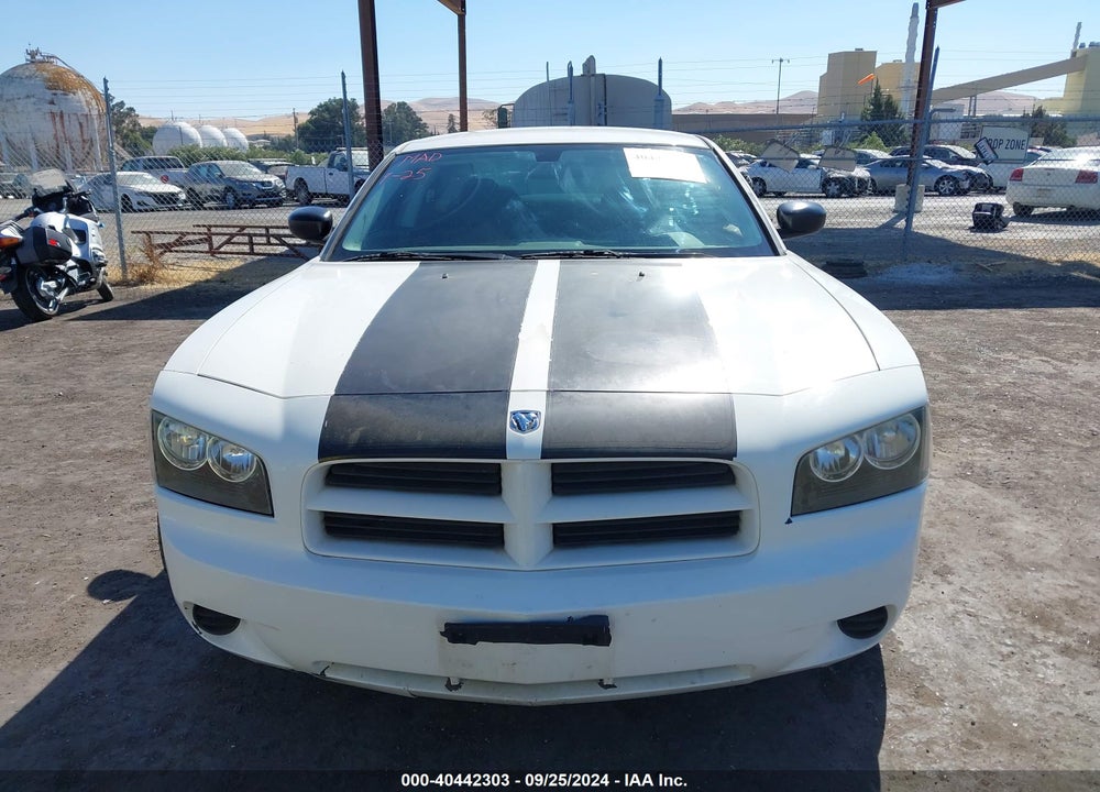 2009 DODGE CHARGER SE VIN: 2B3KA43D89H524714