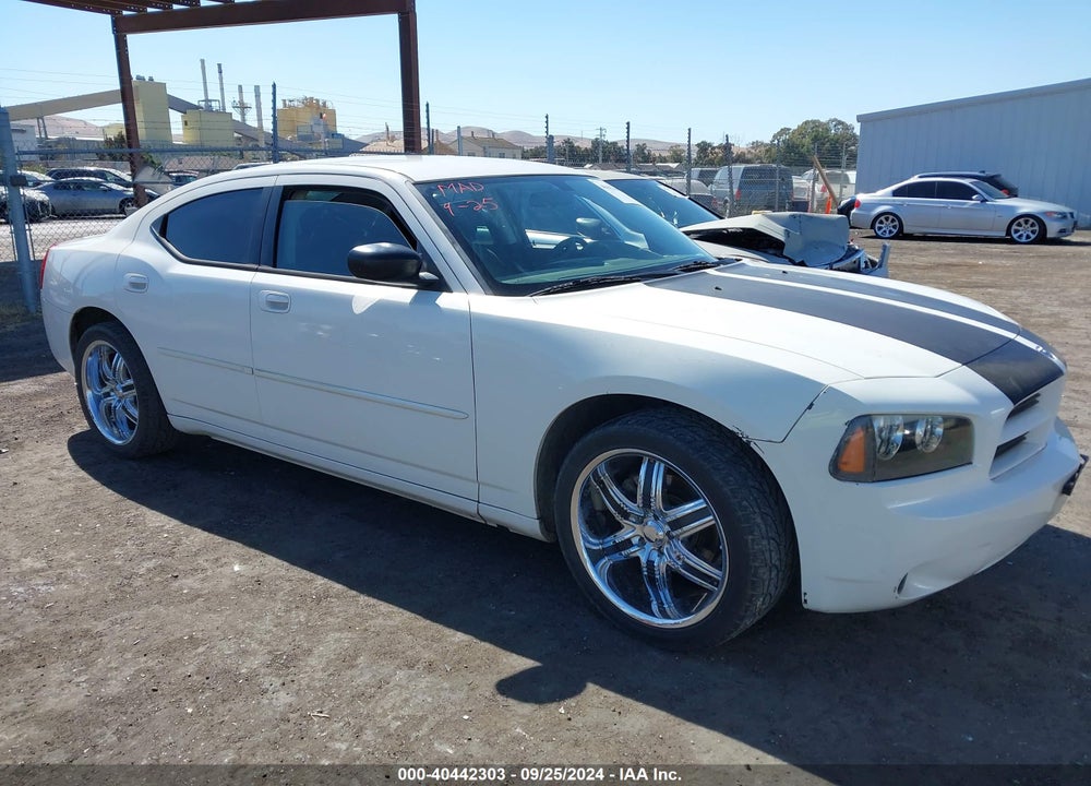 2009 DODGE CHARGER SE VIN: 2B3KA43D89H524714