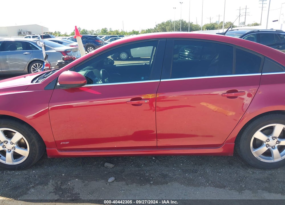 2012 CHEVROLET CRUZE 1LT VIN: 1G1PF5SC0C7296823