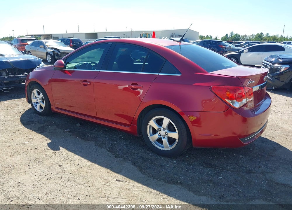 2012 CHEVROLET CRUZE 1LT VIN: 1G1PF5SC0C7296823