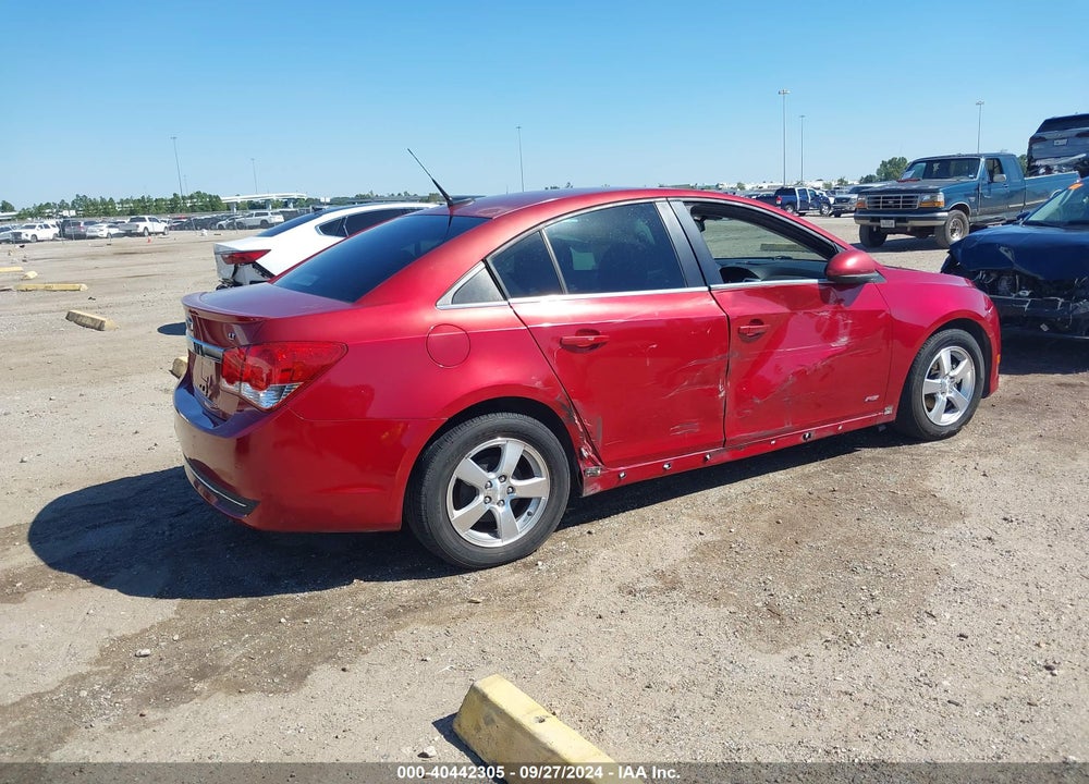 2012 CHEVROLET CRUZE 1LT VIN: 1G1PF5SC0C7296823