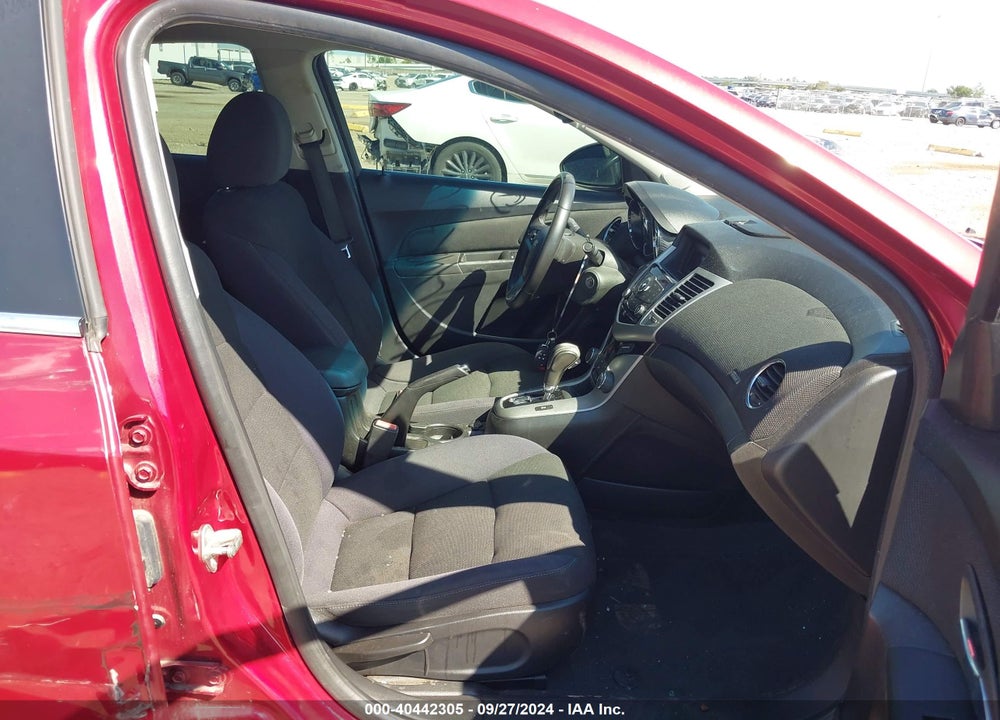 2012 CHEVROLET CRUZE 1LT VIN: 1G1PF5SC0C7296823