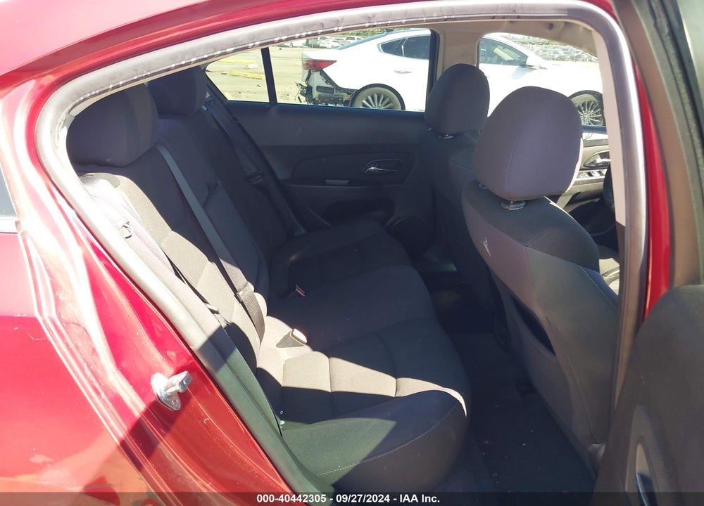 2012 CHEVROLET CRUZE 1LT VIN: 1G1PF5SC0C7296823