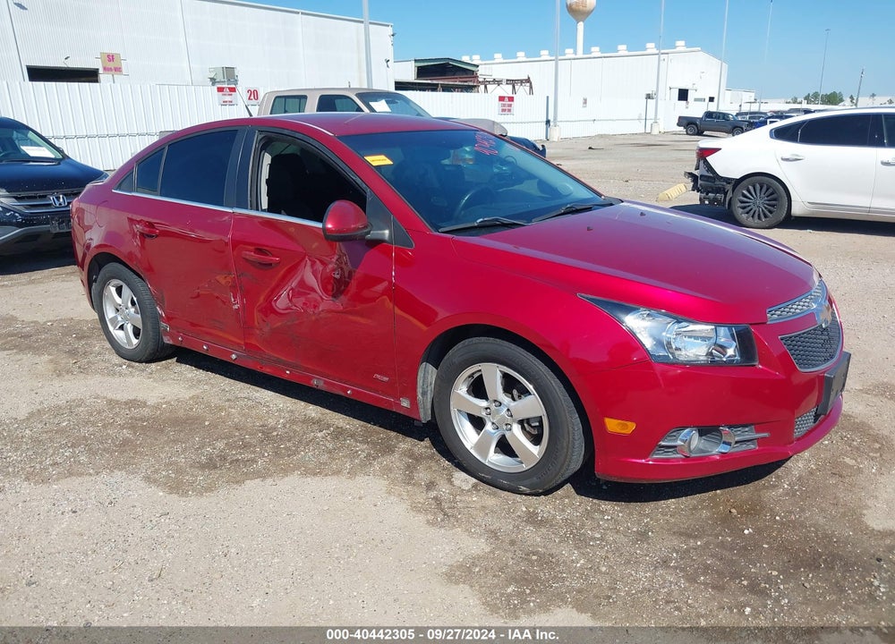 2012 CHEVROLET CRUZE 1LT VIN: 1G1PF5SC0C7296823