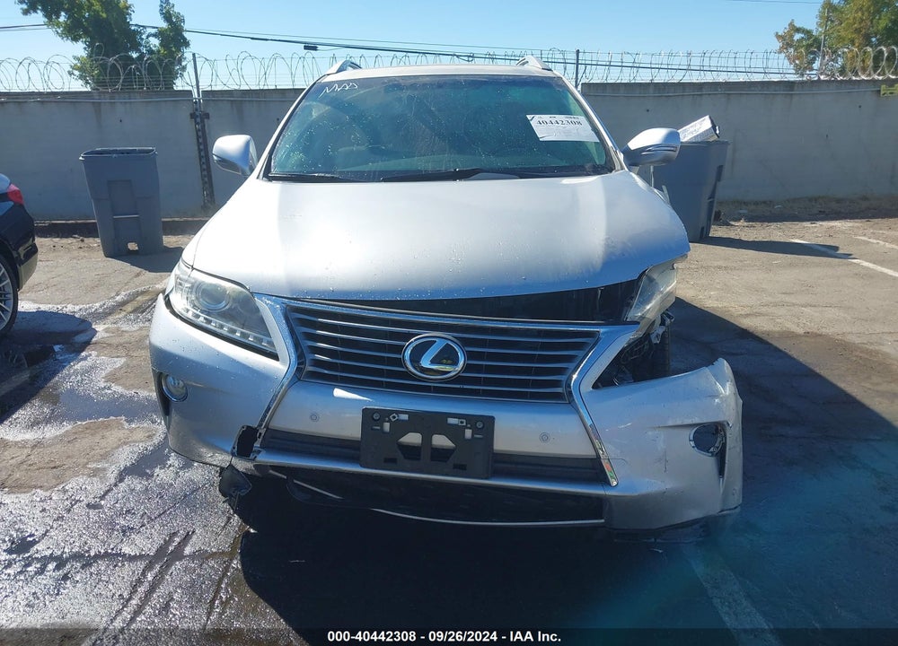 2014 LEXUS RX 350 VIN: 2T2ZK1BA0EC143729