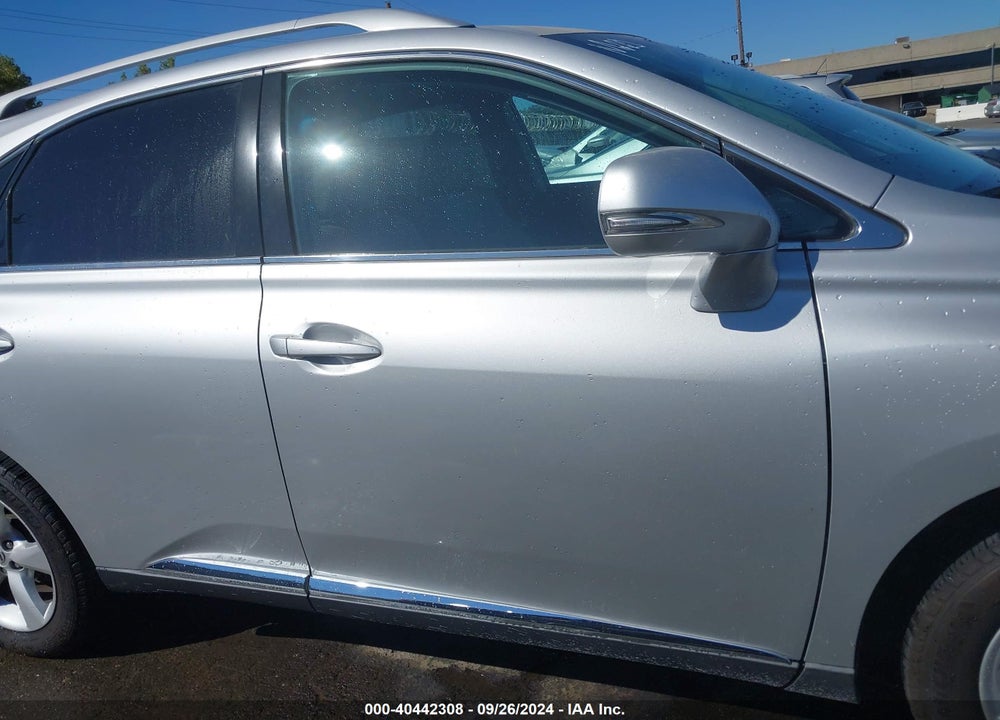 2014 LEXUS RX 350 VIN: 2T2ZK1BA0EC143729