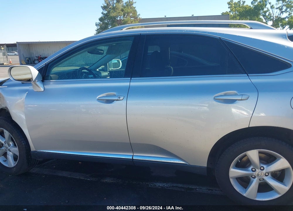 2014 LEXUS RX 350 VIN: 2T2ZK1BA0EC143729