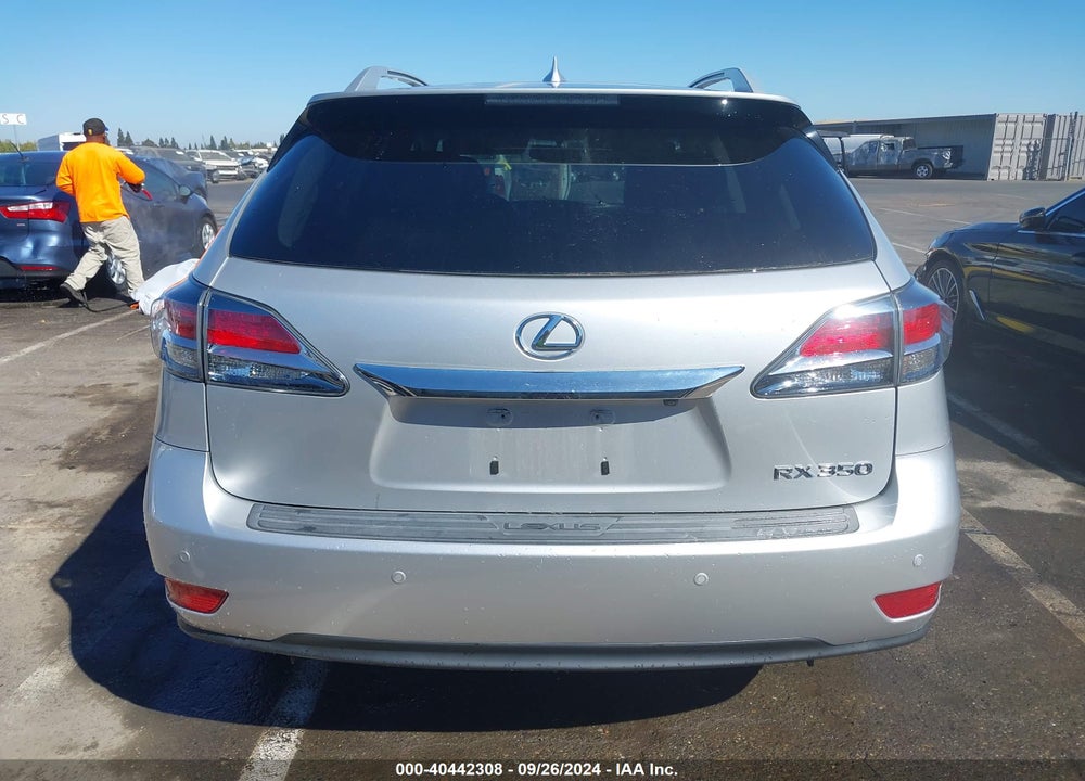 2014 LEXUS RX 350 VIN: 2T2ZK1BA0EC143729