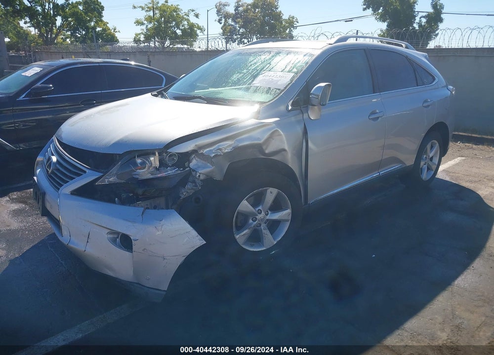 2014 LEXUS RX 350 VIN: 2T2ZK1BA0EC143729