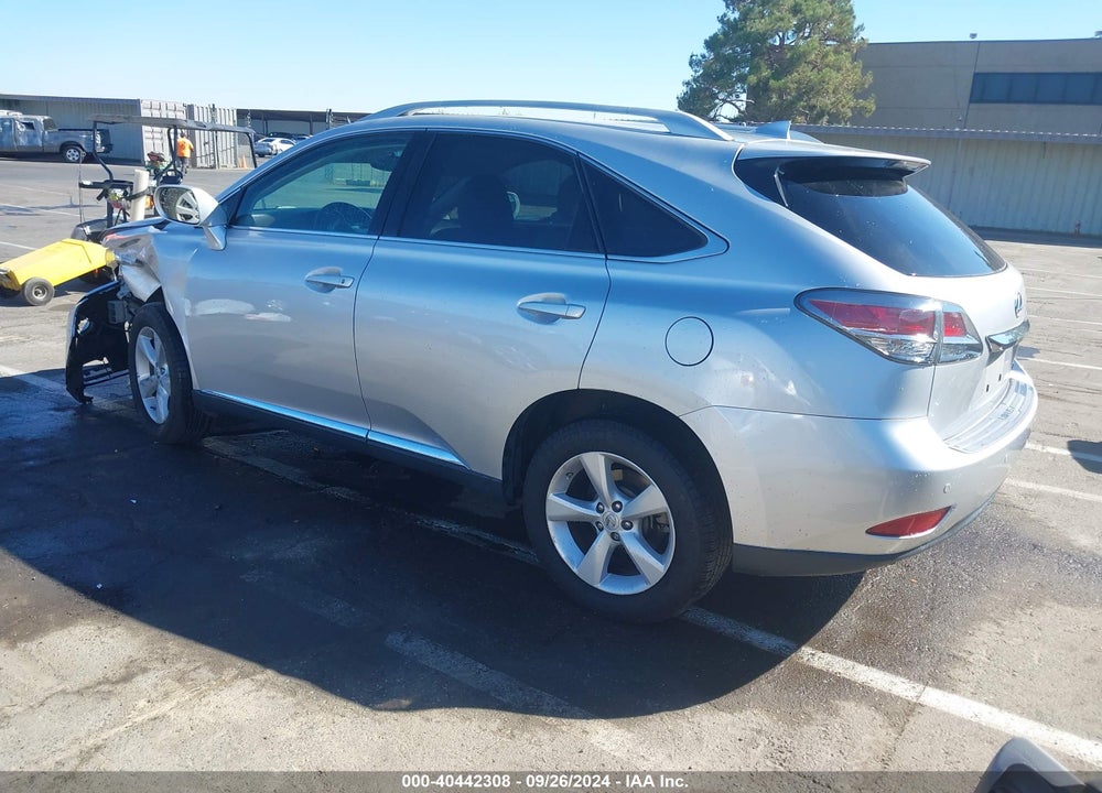 2014 LEXUS RX 350 VIN: 2T2ZK1BA0EC143729