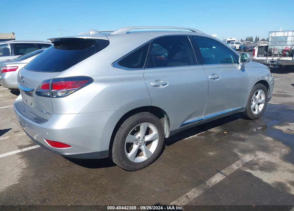 2014 LEXUS RX 350 VIN: 2T2ZK1BA0EC143729