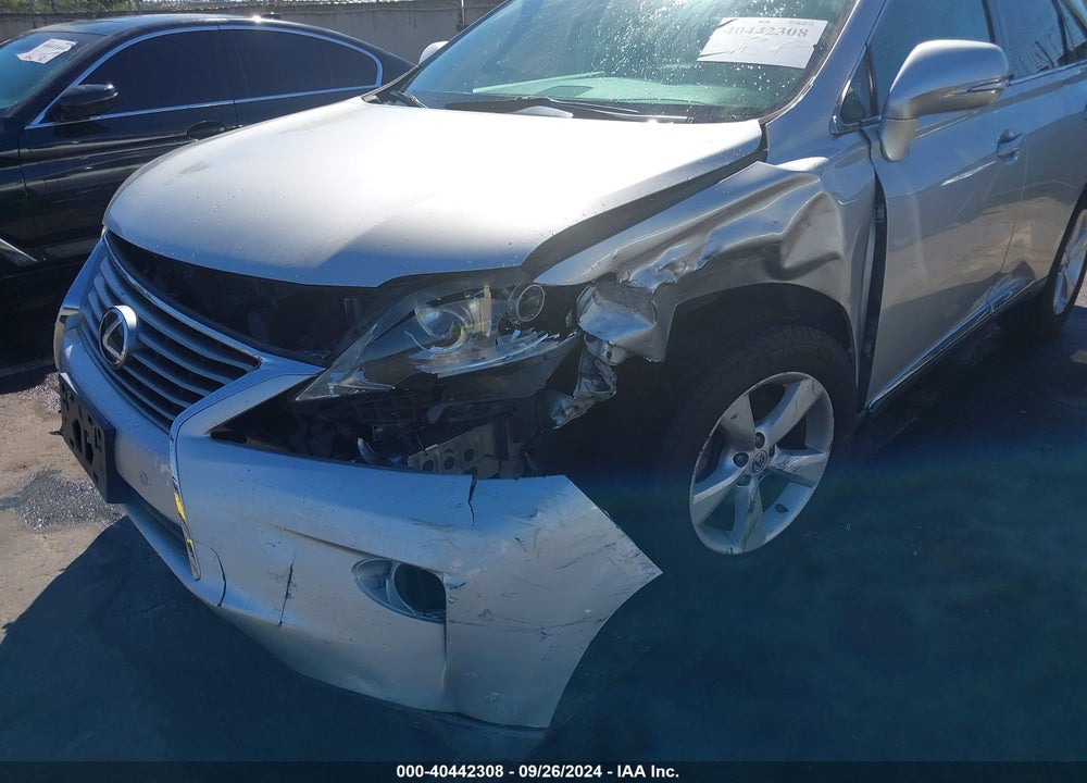 2014 LEXUS RX 350 VIN: 2T2ZK1BA0EC143729