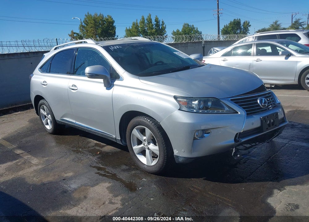 2014 LEXUS RX 350 VIN: 2T2ZK1BA0EC143729