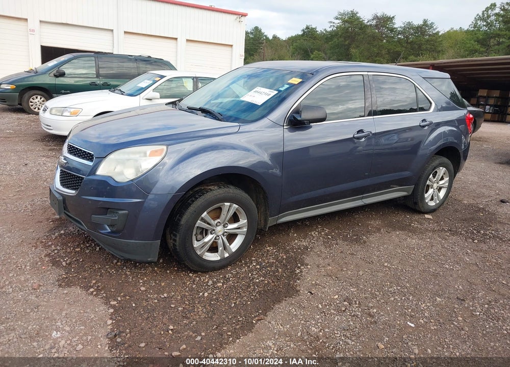 2014 CHEVROLET EQUINOX LS VIN: 2GNALAEK0E6152183