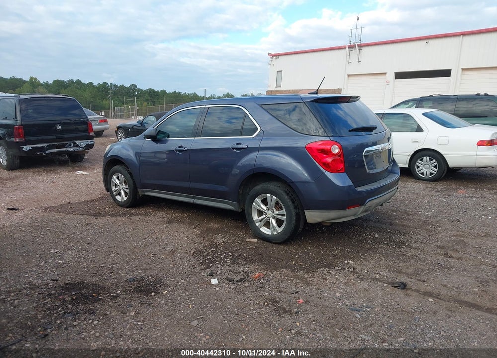 2014 CHEVROLET EQUINOX LS VIN: 2GNALAEK0E6152183